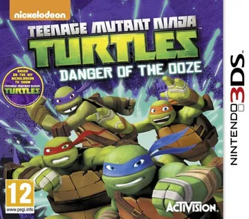 Teenage Mutant Ninja Turtles - Danger of the Ooze (Europe) (En,Fr,De,Es,It,Nl,Sv) box cover front